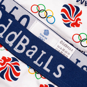 OddBalls Mens Team BG Boxer Shorts