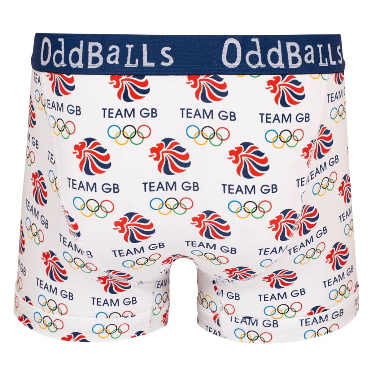 OddBalls Mens Team BG Boxer Shorts