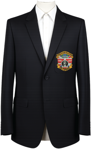 Operation Banner Veteran Blazer