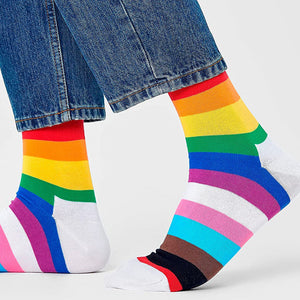 3 Pack Pride Coloured Gift Set Socks