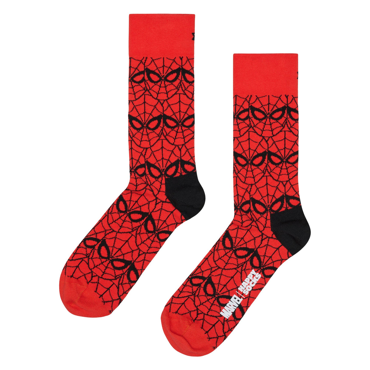 Mens Marvel Spider-Man Novelty Socks Gift Idea
