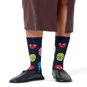 Happy Socks - Marvel Spidey Crew Socks