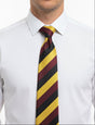 The Prince of Wales' Own Regiment of Yorkshire (PWO YORKS) Regimental Tie