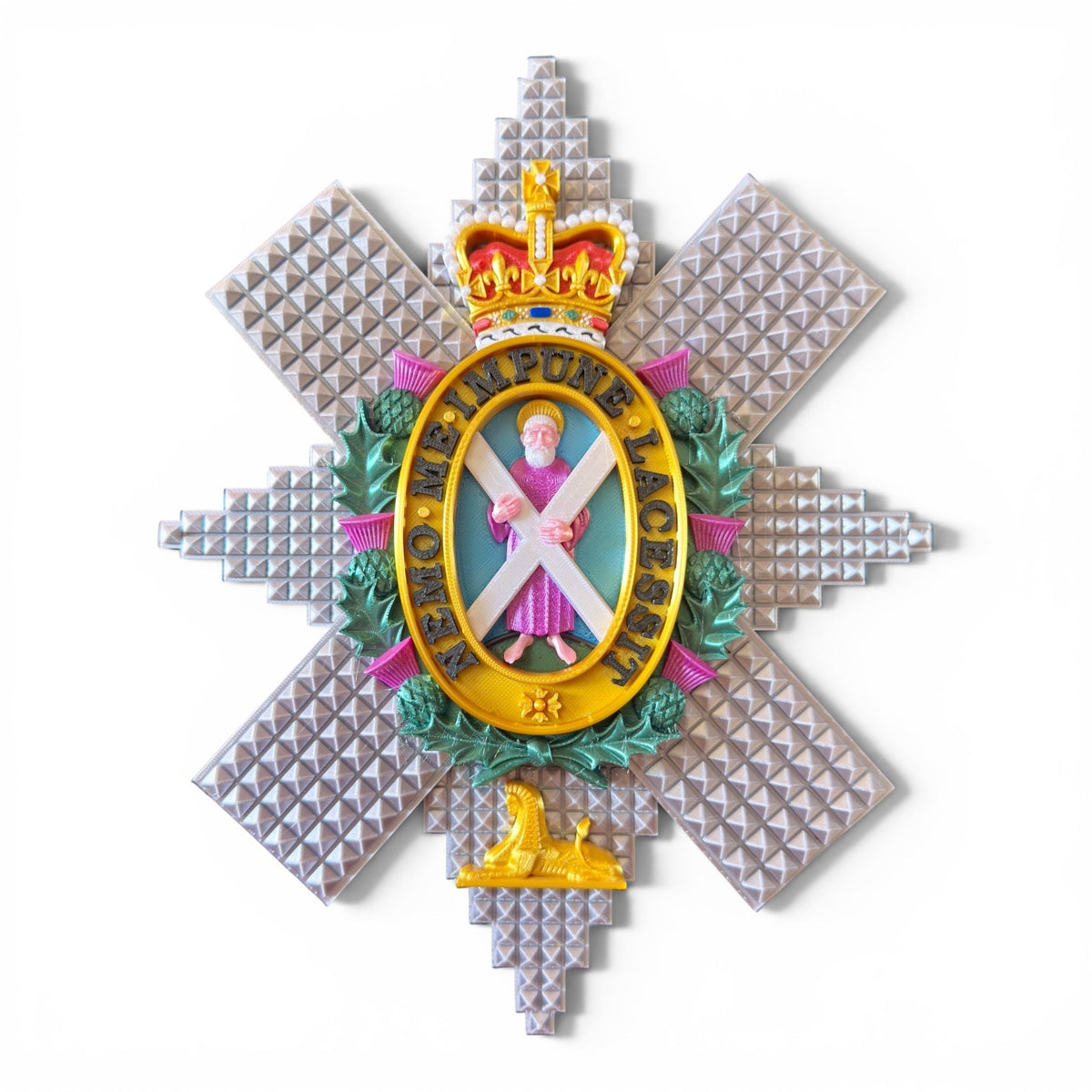 Black Watch Cap Badge | Officially Licensed
