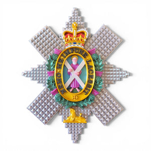Black Watch Cap Badge | Officially Licensed