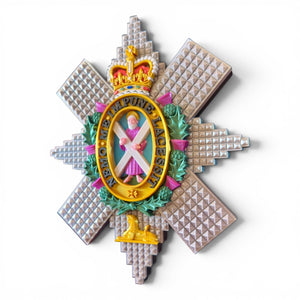 Black Watch Cap Badge | Officially Licensed