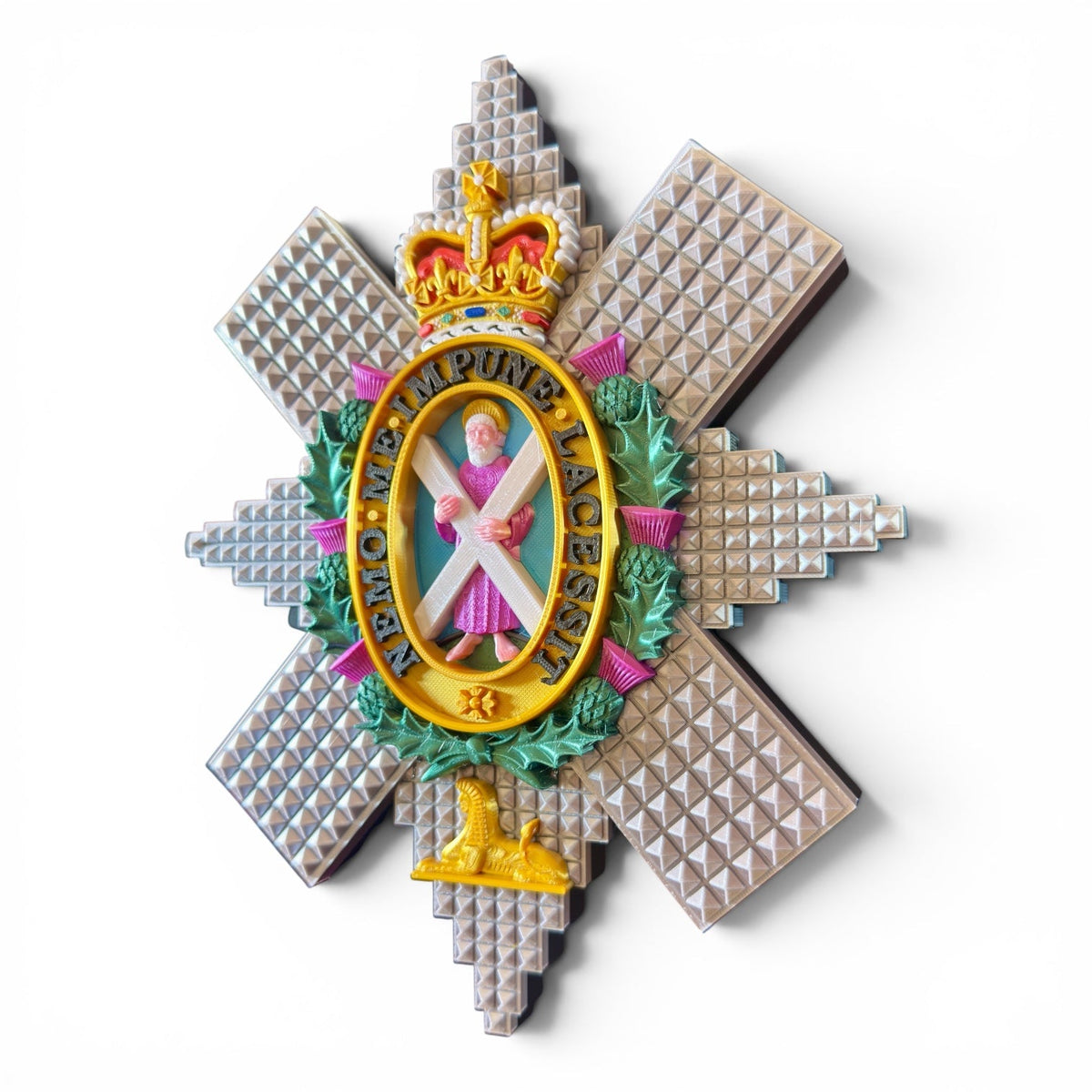 Black Watch Cap Badge | Officially Licensed