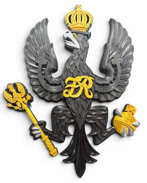 King's Royal Hussars Cap Badge | Officially Licensed