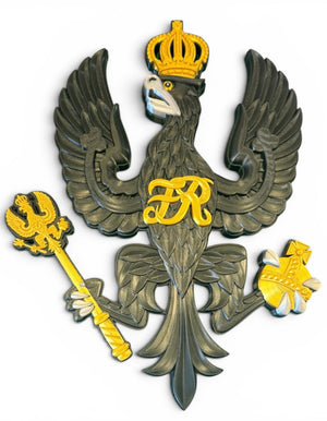 King's Royal Hussars Cap Badge | Officially Licensed