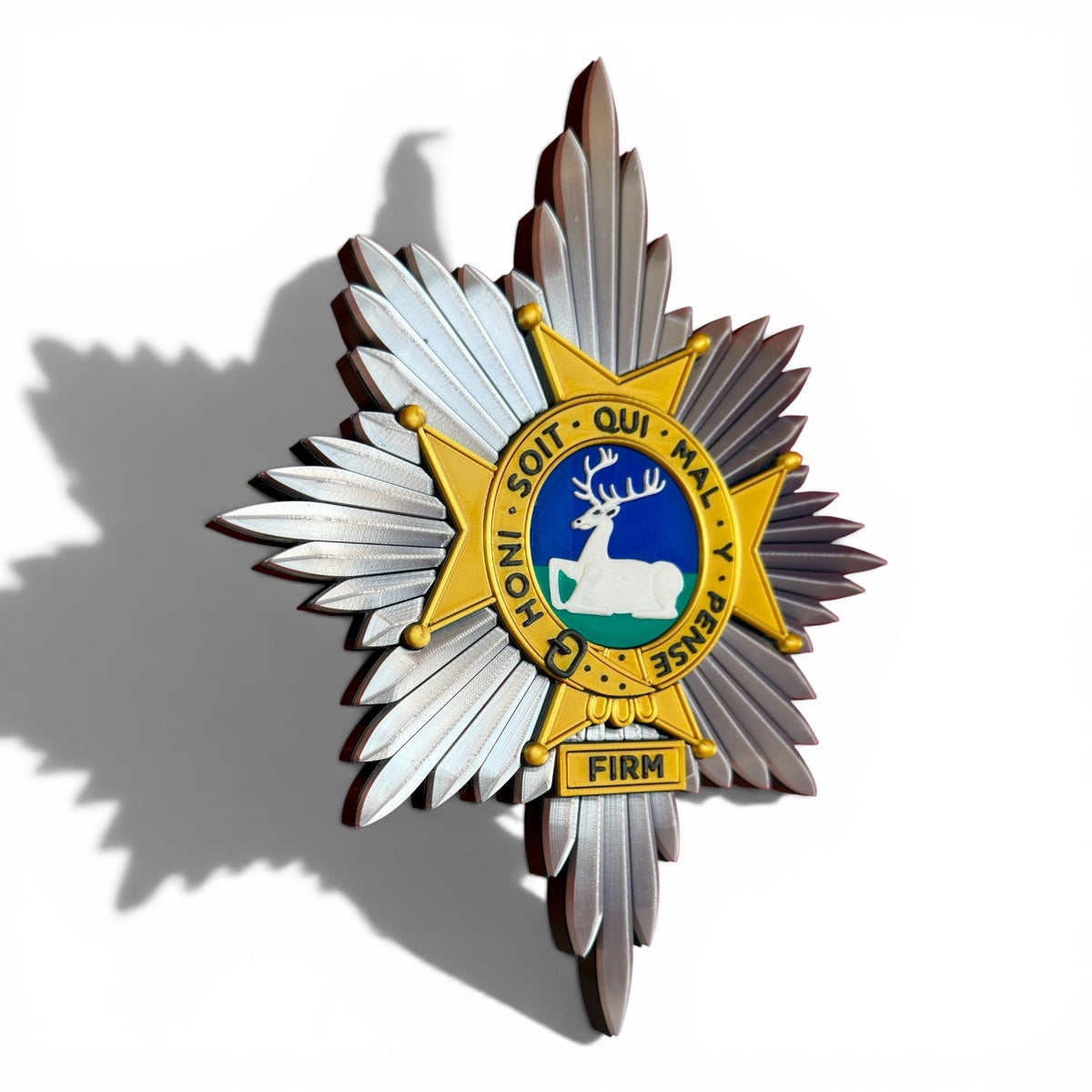 The Worcestershire and Sherwood Foresters Cap Badge | Officially Licensed