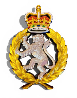 Women's Royal Army Corps Cap Badge