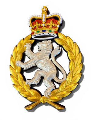 Women's Royal Army Corps Cap Badge