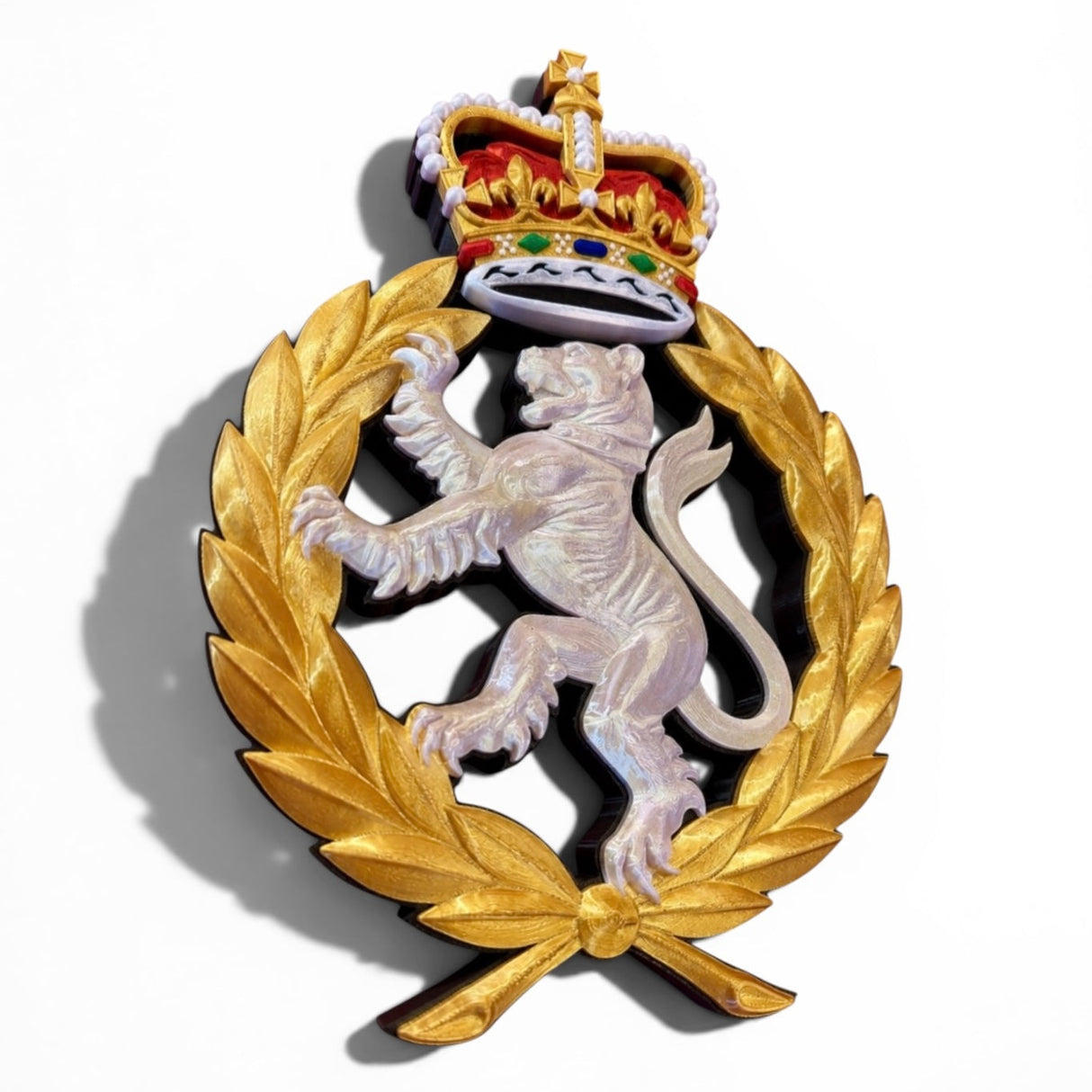 Women's Royal Army Corps Cap Badge