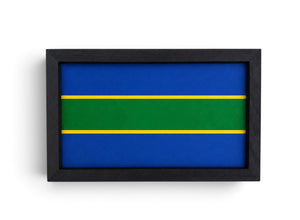 Double Military Cap Badge Custom Display Frame | MOD Licensed