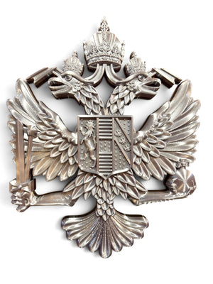 1st The Queen's Dragoon Guards Cap Badge Wall Display | Officially Licensed