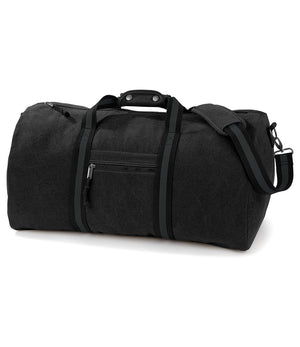 Military Style Vintage Canvas Holdall