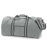 Military Style Vintage Canvas Holdall