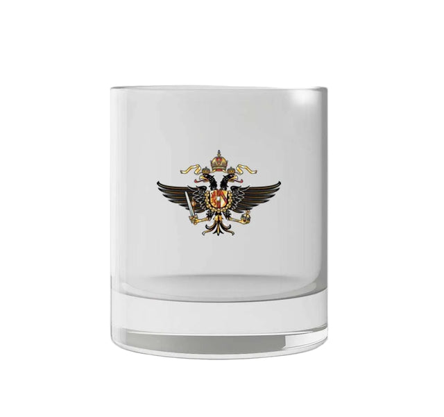 1st The Queen's Dragoon Guards - Whiskey/Spirit Glass