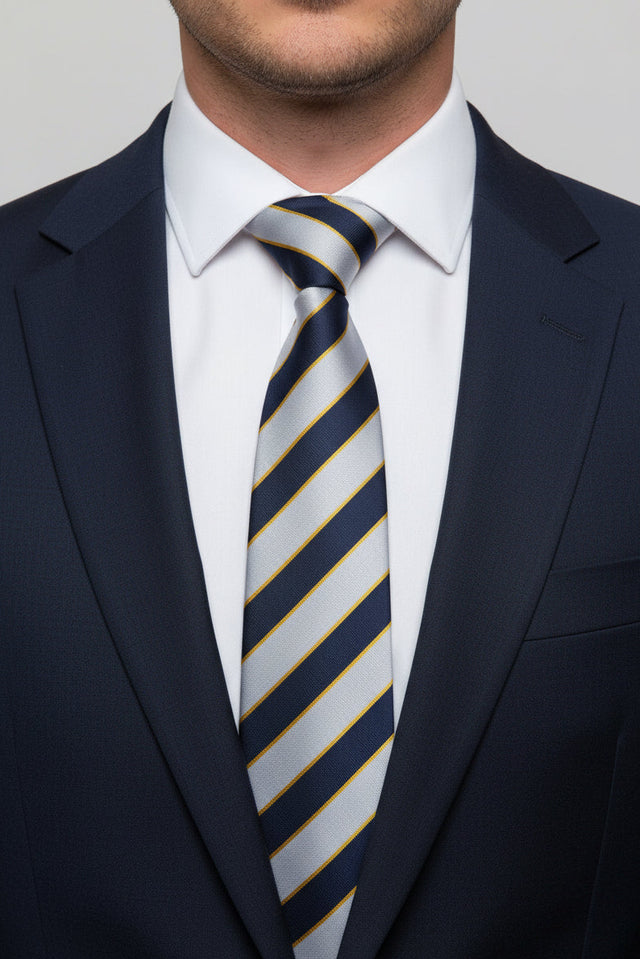 The Queen's Regiment Regimental Tie