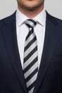 The Queen's Regiment Regimental Tie