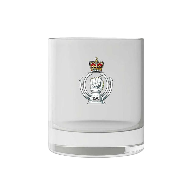 Royal Armoured Corps - Whiskey/Spirit Glass