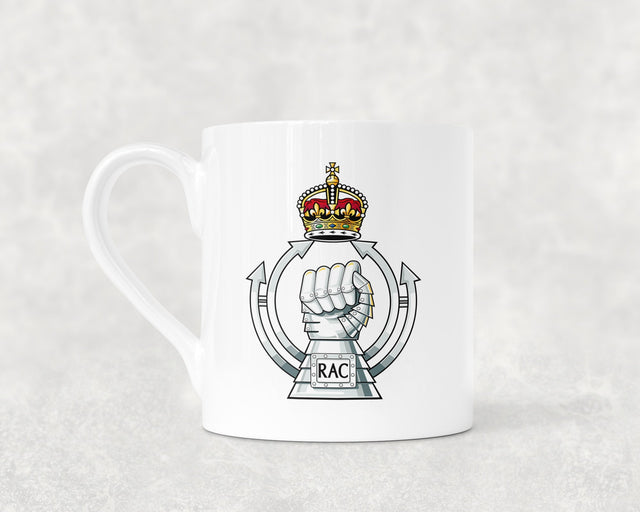 Royal Armoured Corps KC - Bone China Mug
