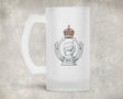 Royal Armoured Corps Frosted Stein - King's Crown