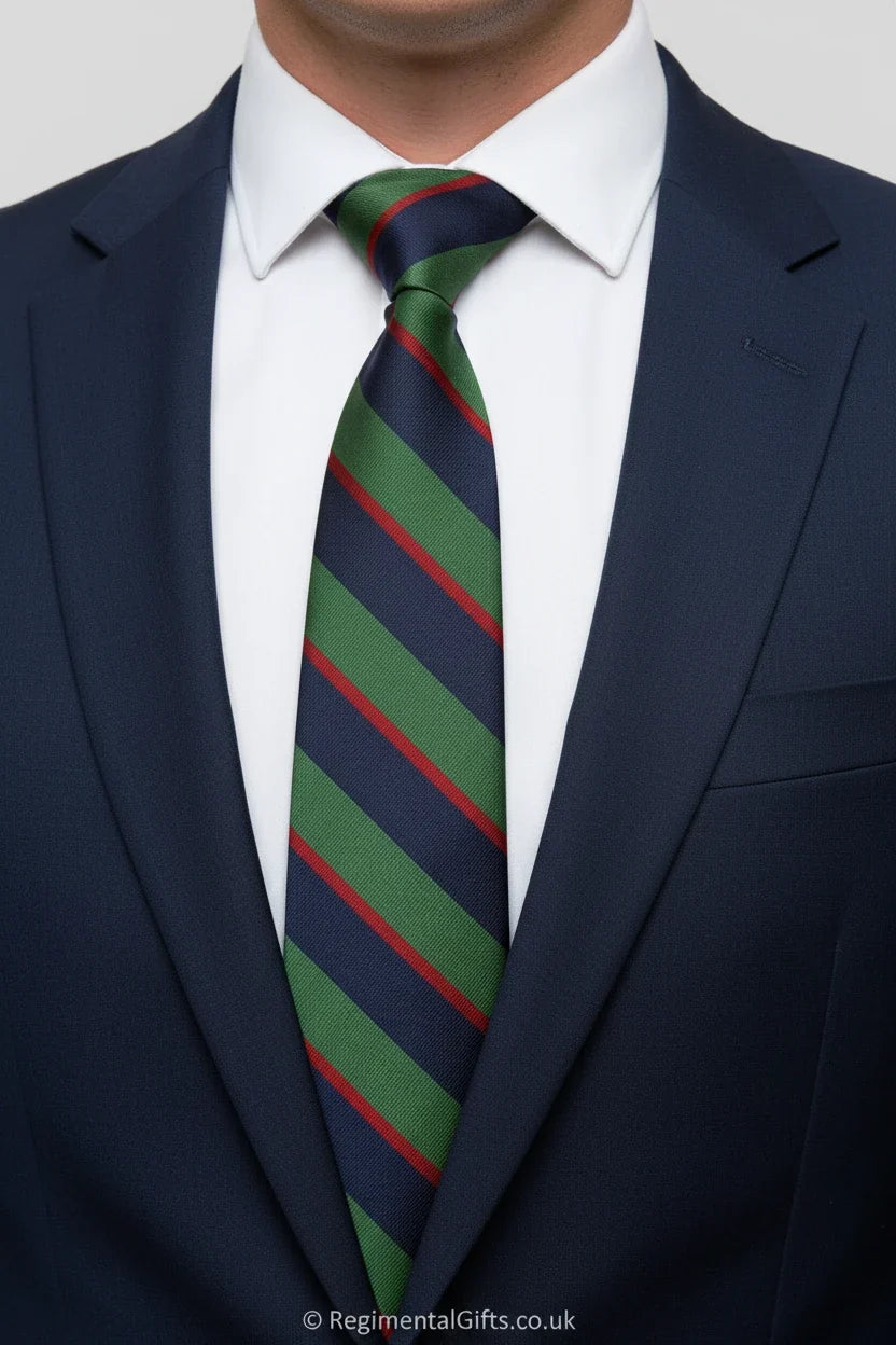 Royal Army Dental Corps (RADC) Regimental Tie