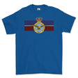 RAF Royal Air Force Eagle Colours Printed T-shirt