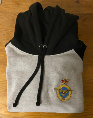 Royal Air Force Baseball Hoodie - SALE Item