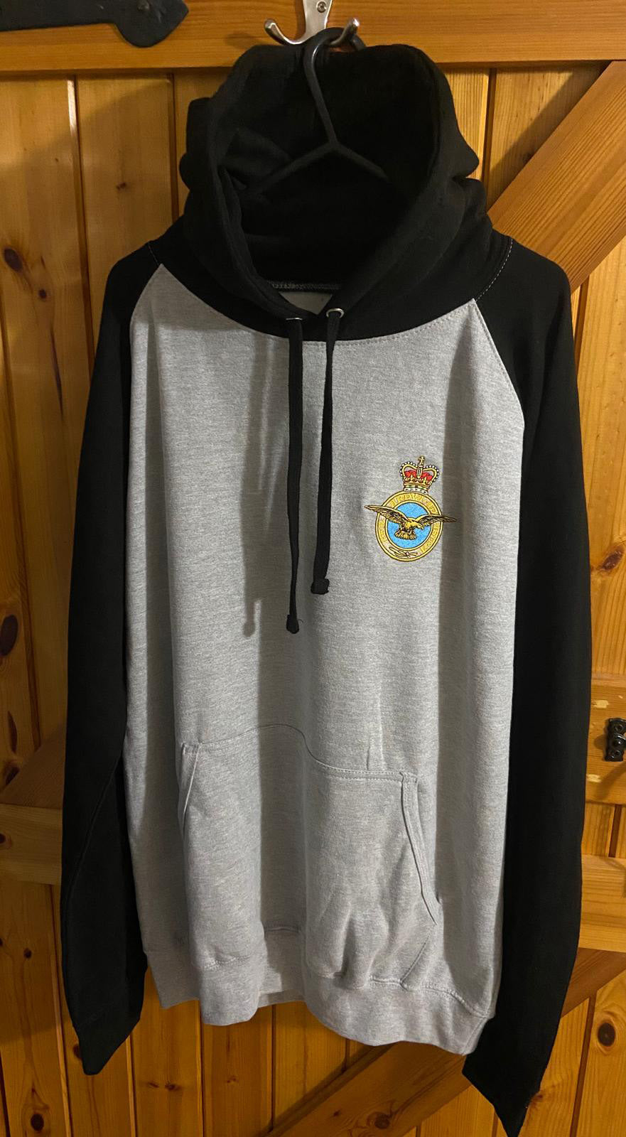Royal Air Force Baseball Hoodie - SALE Item