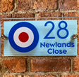 Royal Air Force House or man cave sign