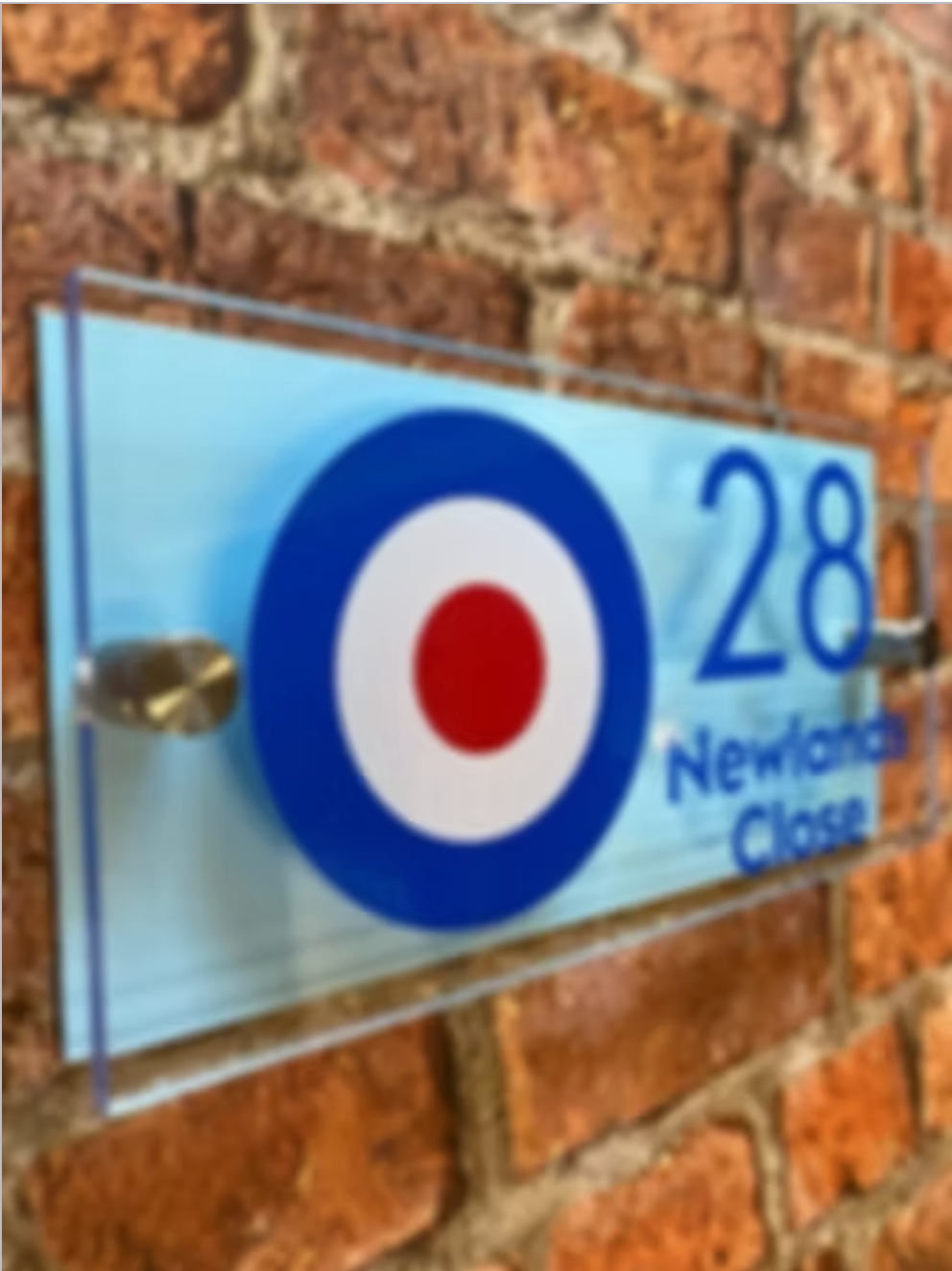 Royal Air Force House or man cave sign