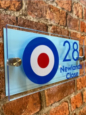 Royal Air Force House or man cave sign
