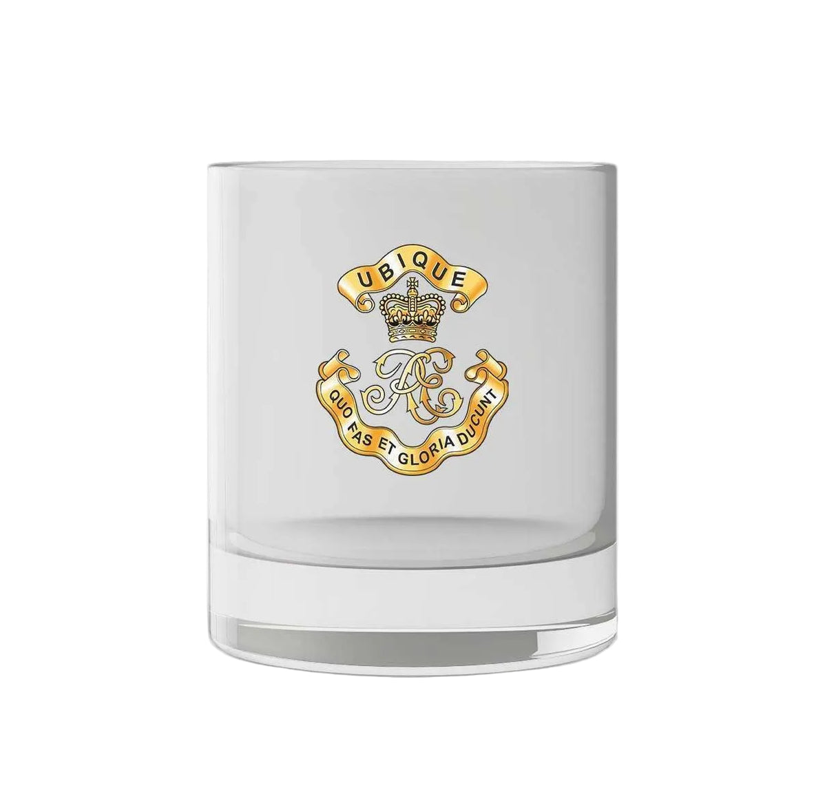 Royal Engineers Cypher - Whiskey/Spirit Glass