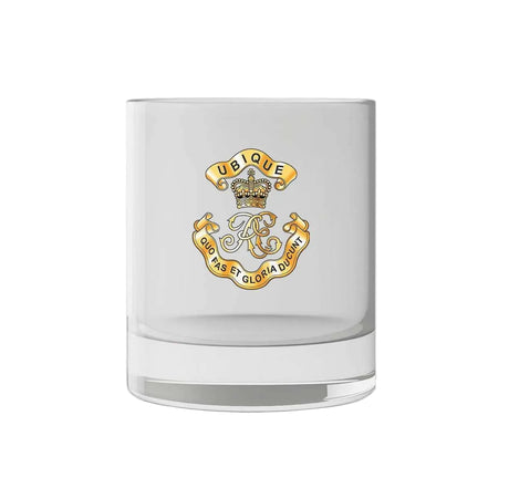 Royal Engineers Cypher - Whiskey/Spirit Glass