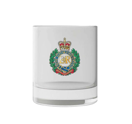 Royal Engineers - Whiskey/Spirit Glass