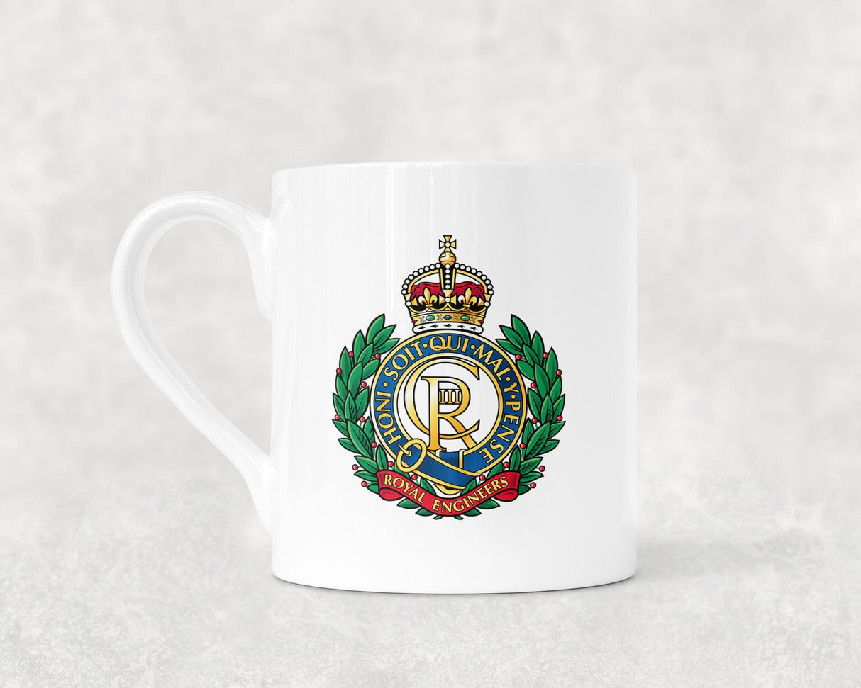 Royal Engineers KC - Bone China Mug
