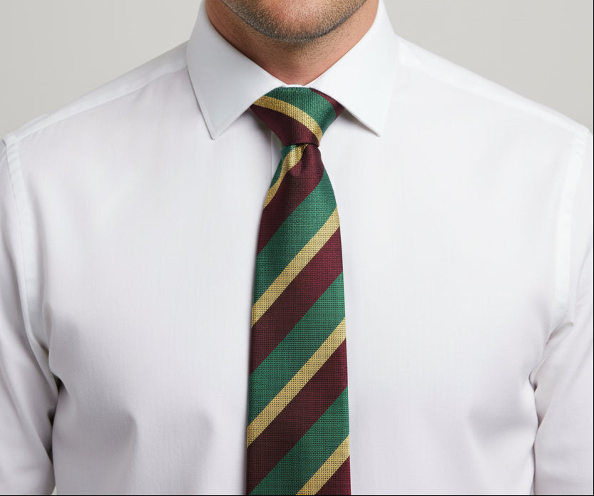 The Royal Dragoon Guards Regimental Tie