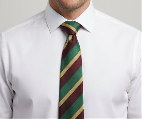 The Royal Dragoon Guards Regimental Tie