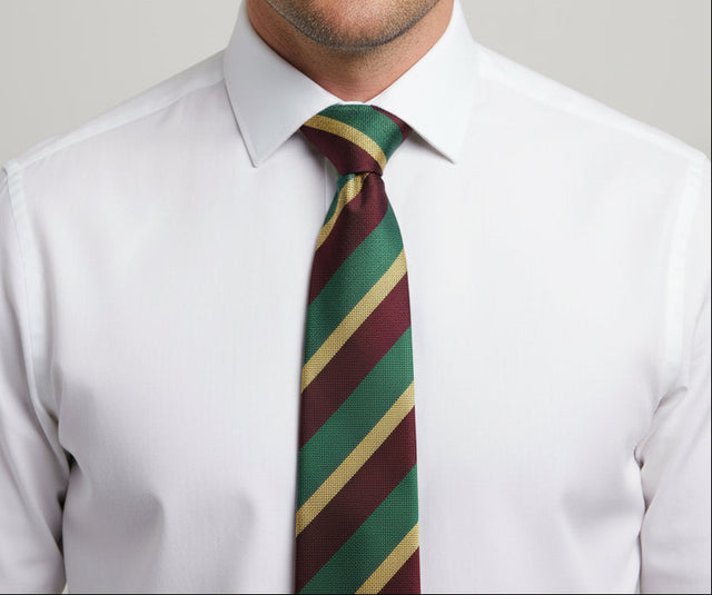 The Royal Dragoon Guards Regimental Tie
