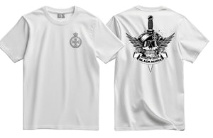Royal Green Jackets Black Mafia Double Print T-Shirt