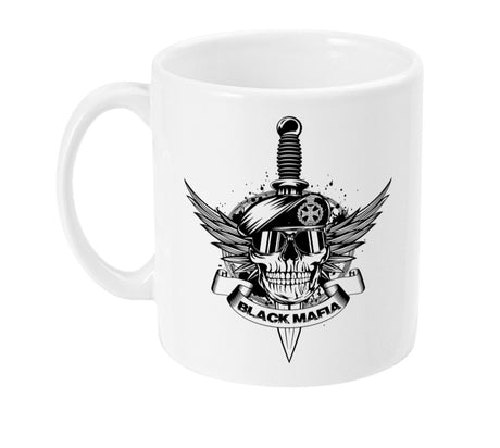Royal Green Jackets Black Mafia Ceramic Mug