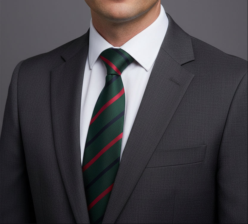 The Royal Green Jackets (RGJ) Regimental Tie