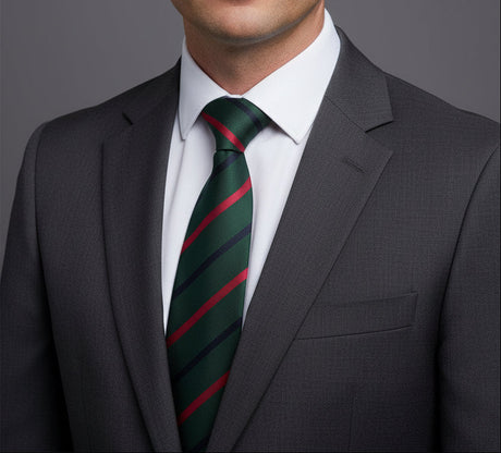 The Royal Green Jackets (RGJ) Regimental Tie
