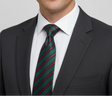 The Royal Gurkha Rifles (RGR) Regimental Tie