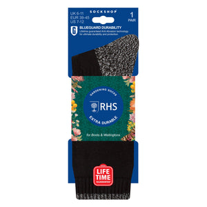 Mens Heavy Duty Thick Boot Socks Long Lasting Gardening Crew Socks