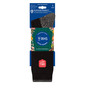 Mens Long Heavy Duty Thick Boot Socks Long Lasting Gardening Wellington Socks