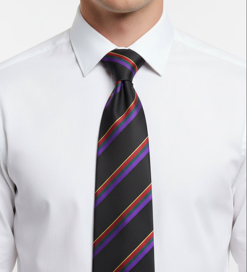 The Royal Hampshire Regiment Regimental Tie