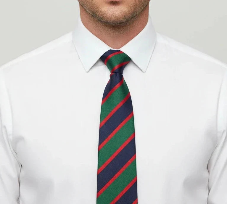 The Royal Irish Fusiliers Regimental Tie